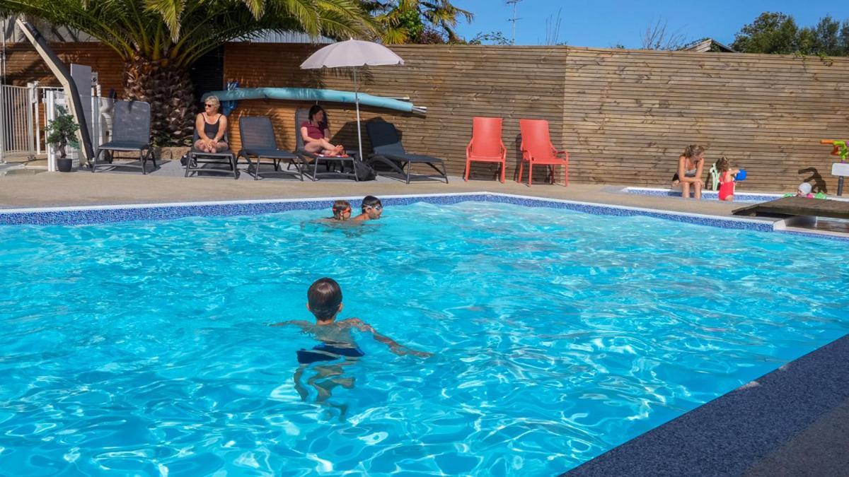 Hotel West Camping Perros-Guirec Zewnętrze zdjęcie