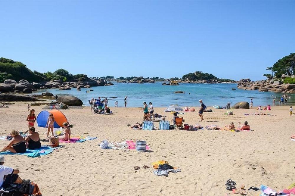 Hotel West Camping Perros-Guirec Zewnętrze zdjęcie